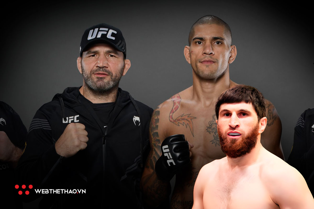 Magomed Ankalaev KO Johnny Walker, gửi 