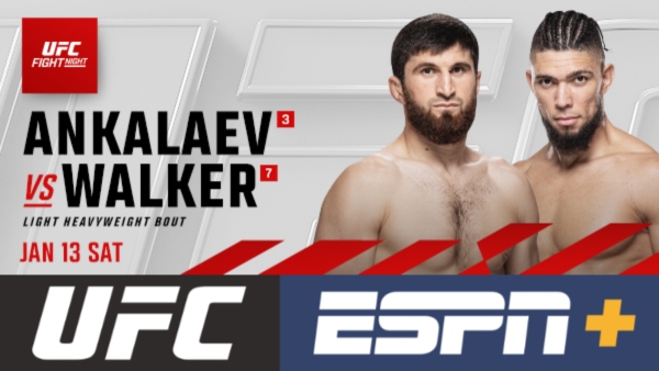 Kết quả UFC Fight Night 234: Magomed Ankalaev vs Johnny Walker 2