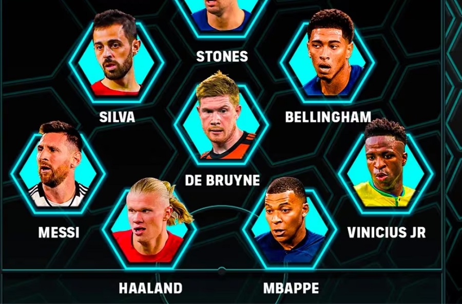 Messi lần thứ 11 c&oacute; mặt trong đội h&igrave;nh ti&ecirc;u biểu FIFPRO v&agrave; lập dấu ấn chưa từng c&oacute;