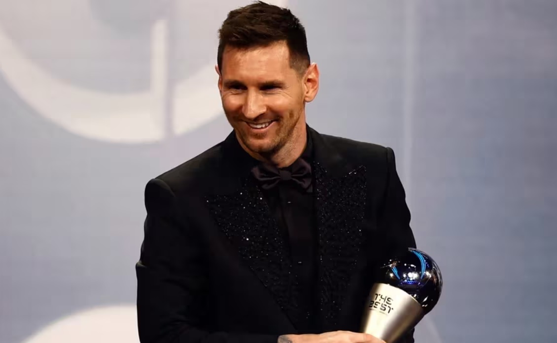 FIFA The Best 2023: Messi lần thứ 3 đoạt giải d&ugrave; bằng điểm Haaland