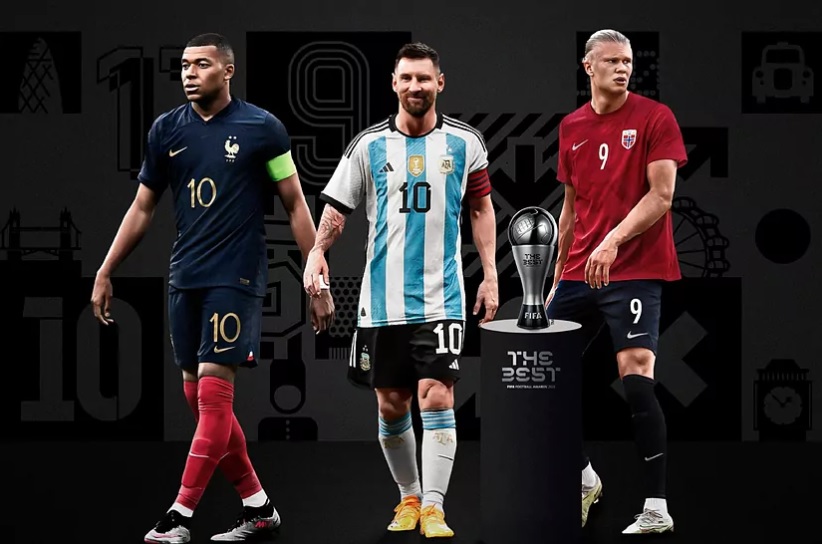 V&igrave; sao Messi bằng điểm Haaland vẫn đoạt FIFA The Best 2023?