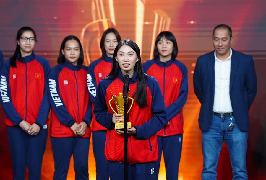 Kết quả các hạng mục Cúp Chiến thắng 2023: Vinh danh những ngôi sao sáng của thể thao Việt Nam Kết quả các hạng mục Cúp Chiến thắng 2023: Vinh danh những ngôi sao sáng của thể thao Việt Nam