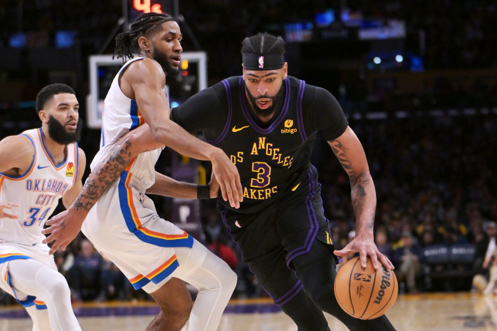 Los Angeles Lakers hạ gục đội nhì bảng OKC, chứng minh khả năng Los Angeles Lakers hạ gục đội nhì bảng OKC, chứng minh khả năng