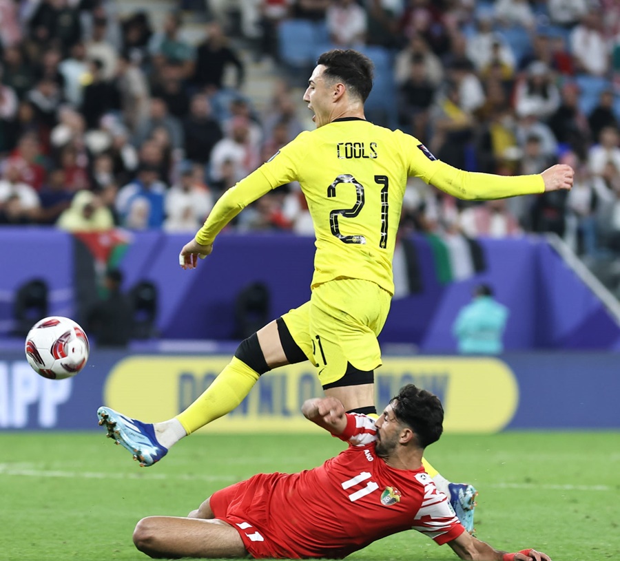 Malaysia thảm bại trước Jordan, thua đ&acirc;̣m nh&acirc;́t ở Asian Cup 2023