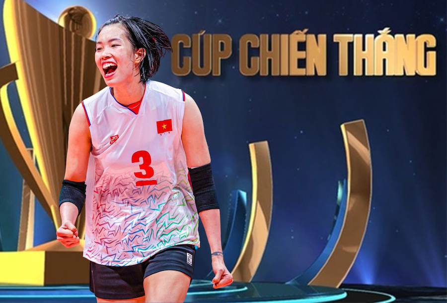 Vượt qua 2 ứng viên nặng ký, Thanh Thúy nhận danh hiệu VĐV nữ xuất sắc nhất năm 2023 Cúp Chiến Thắng Vượt qua 2 ứng viên nặng ký, Thanh Thúy nhận danh hiệu VĐV nữ xuất sắc nhất năm 2023 Cúp Chiến Thắng