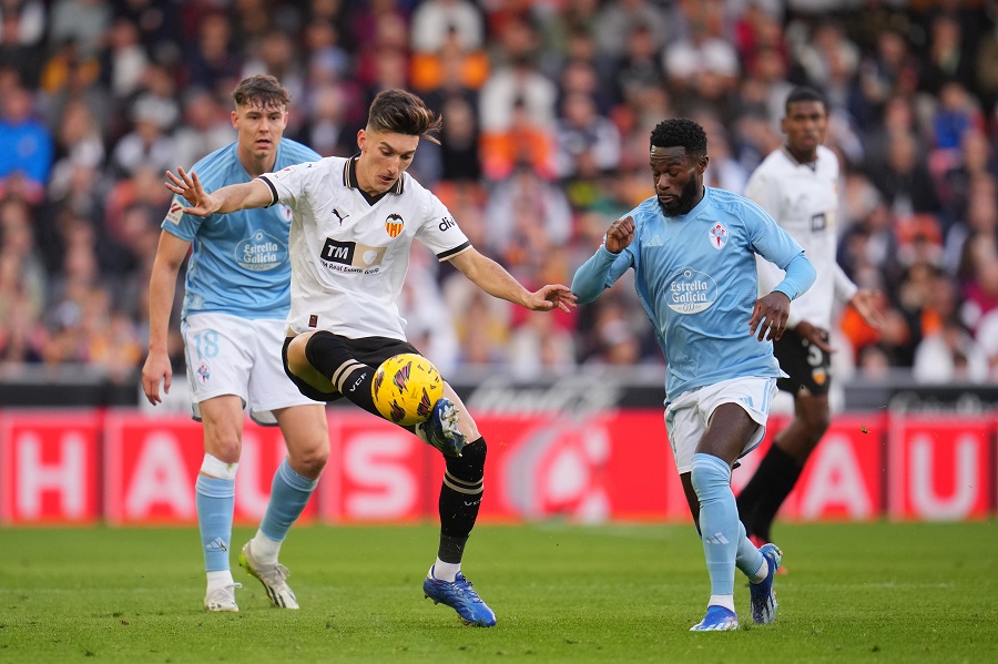 Dự đo&aacute;n Valencia vs Celta Vigo, 2h00 ng&agrave;y 18/1, C&uacute;p Nh&agrave; vua