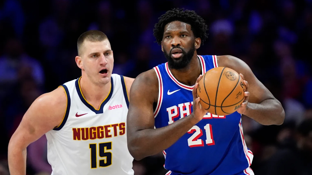 Đả bại Jokic bằng trận đấu 41 điểm, Joel Embiid thắng cuộc chiến bigman NBA