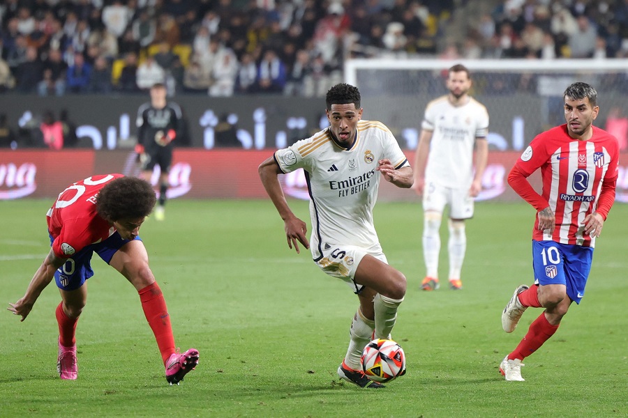 Đội hình dự kiến Atletico Madrid vs Real Madrid: Simeone thay đổi hàng thủ