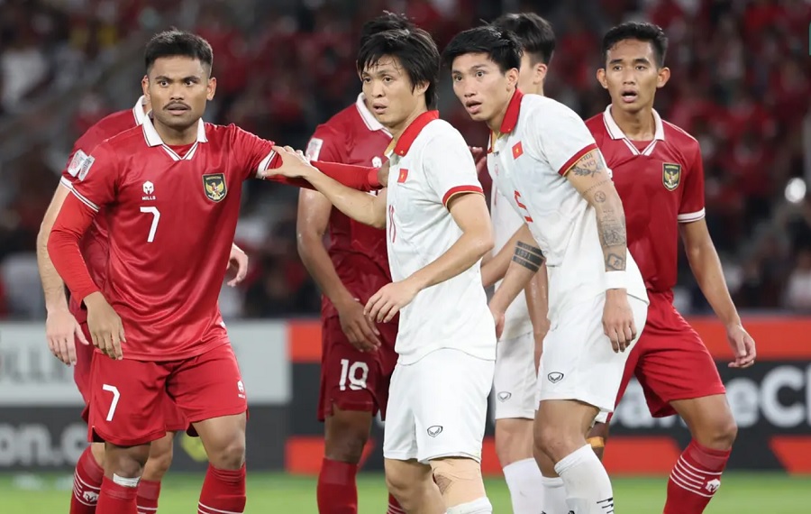 Đội tuyển Indonesia được yêu cầu học hỏi tinh thần của Việt Nam Đội tuyển Indonesia được yêu cầu học hỏi tinh thần của Việt Nam