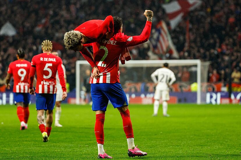 Lật đổ Real Madrid ở Cúp Nhà vua, Atletico báo thù thành công