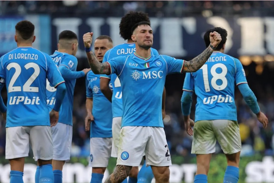 Đội hình dự kiến Napoli vs Fiorentina: Simeone tranh suất với Raspadori