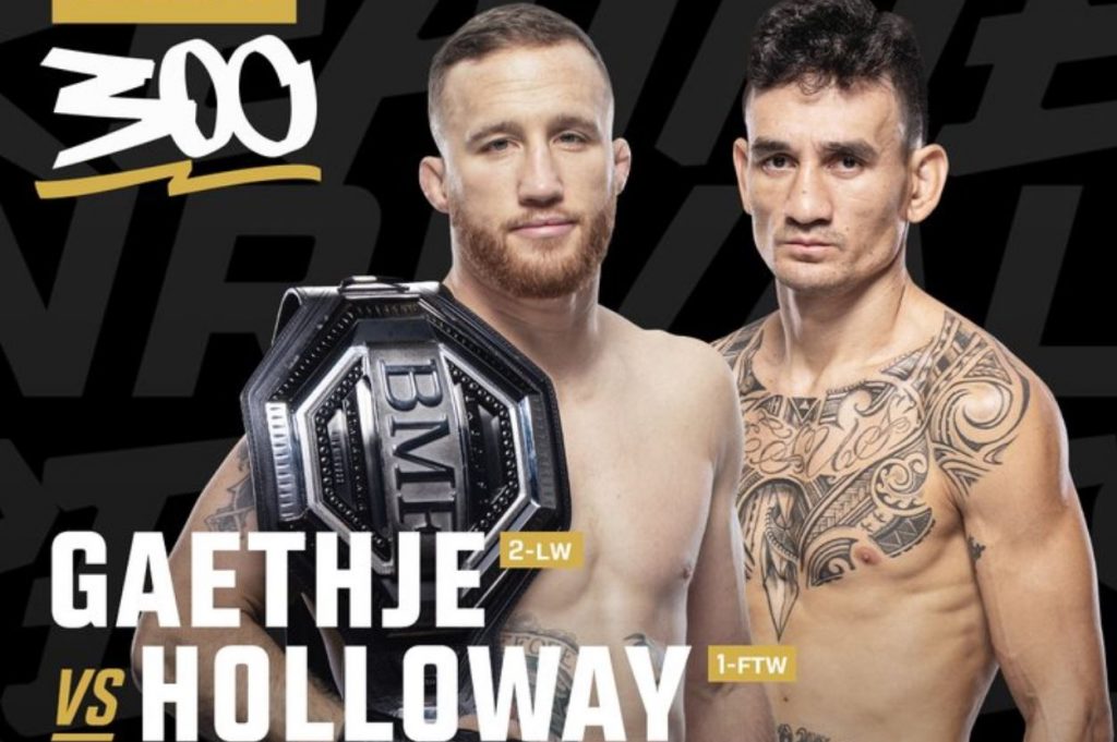 UFC 300: Justin Gaethje bảo vệ danh hiệu 