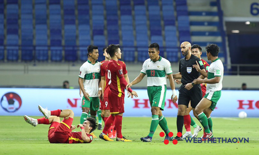 Cầu thủ Việt Nam không ngại lối chơi “chém đinh, chặt sắt” của Indonesia