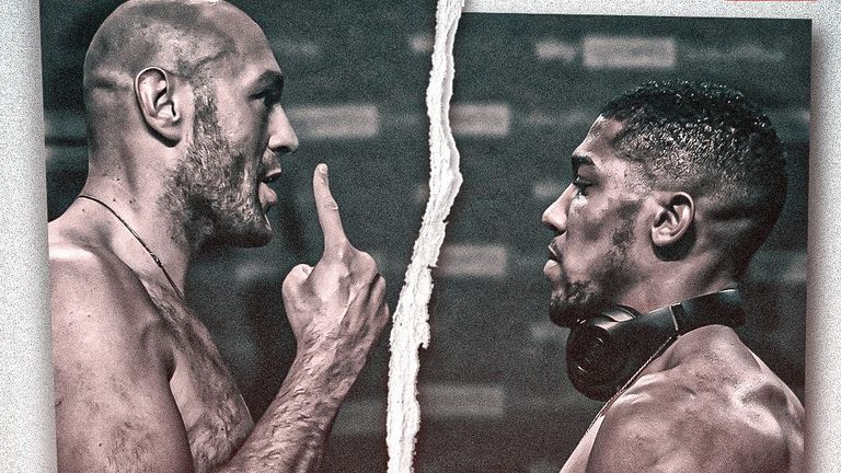 Trận so găng Anthony Joshua - Tyson Fury được bật đèn xanh khi các ông lớn chính thức bắt tay