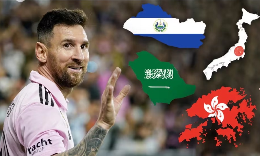 Messi với hành trình 38 nghìn km cùng Inter Miami trong 1 tháng