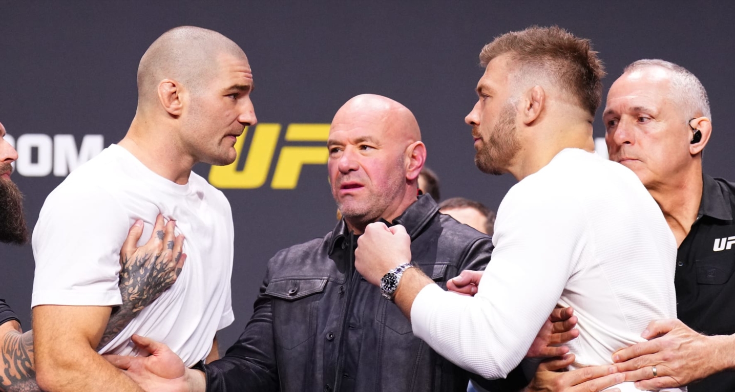 UFC 297: Sean Strickland chủ động xin lỗi, vẫn đe dọa Dricus Du Plessis