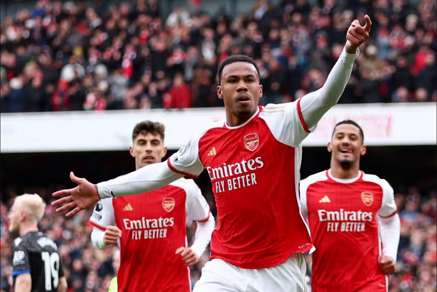 Kết quả Arsenal vs Crystal Palace: Pháo thủ thắng 5 sao