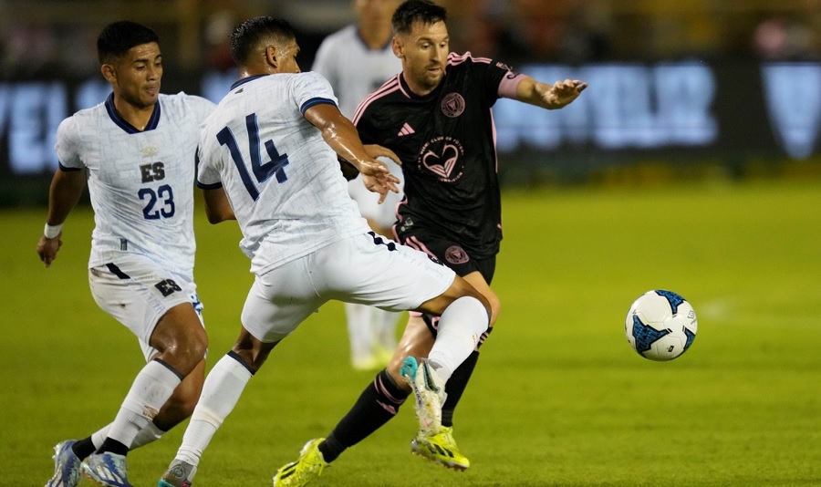 Trực tiếp Inter Miami vs El Salvador: Messi bỏ lỡ cơ hội ghi bàn