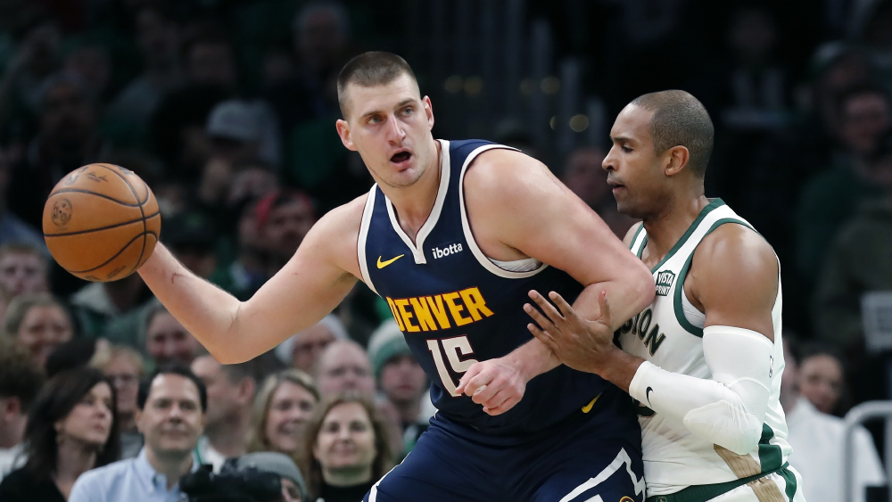 Trận đấu hiệu quả của Nikola Jokic bẻ gãy mạch bất bại khủng của Boston Celtics