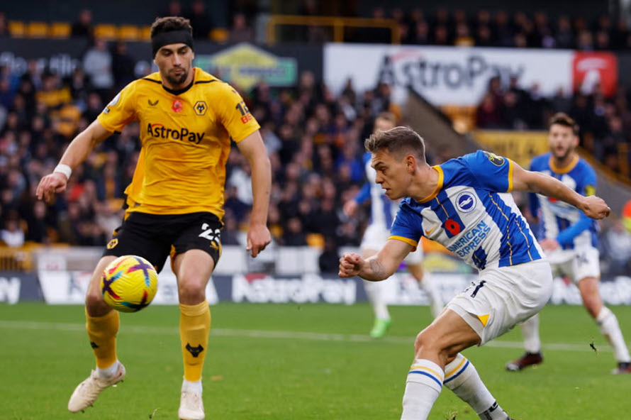 Nhận định, soi kèo Brighton vs Wolves: Bầy sói sập bẫy