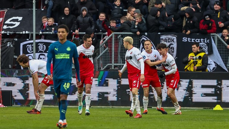 Bảng xếp hạng VĐQG Hà Lan mới nhất: PSV lần đầu tiên mất điểm