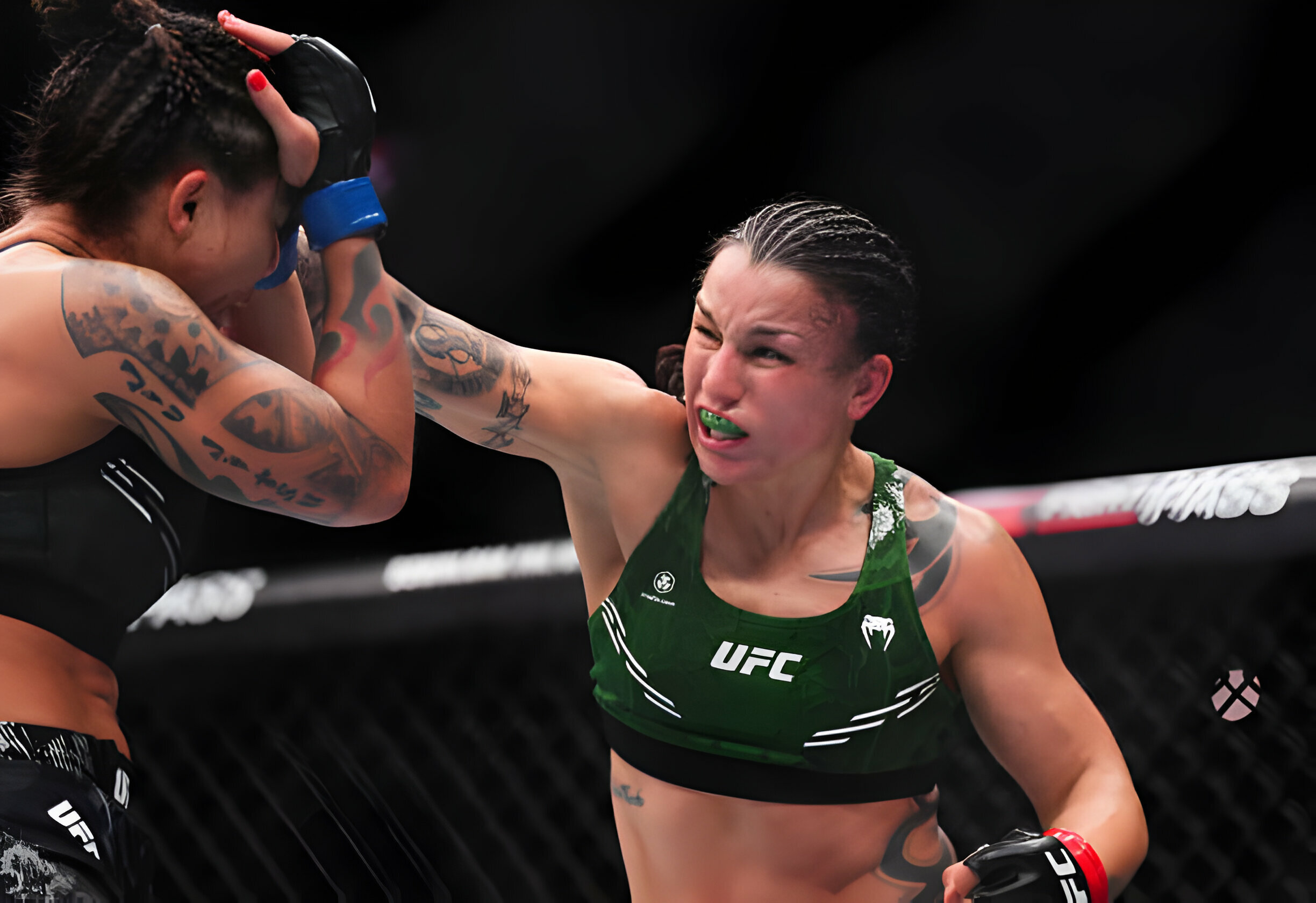 Raquel Pennington đánh bại Mayra Bueno Silva, UFC đón nữ vương mới