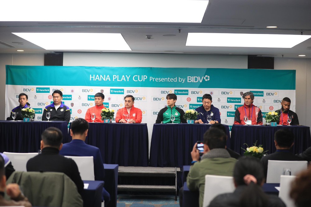 Hà Nội FC và Thể Công Viettel tranh tài với đại diện Indonesia và K-League