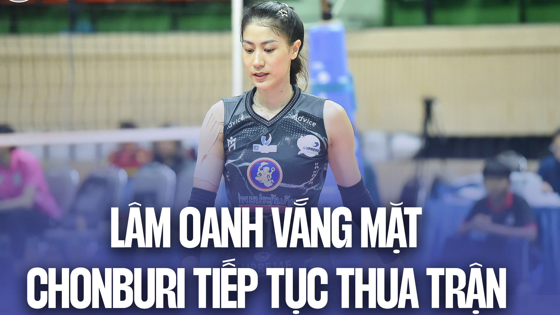 Lâm Oanh vắng mặt vì ốm, Kiều Trinh tỏa sáng cũng không thể giúp đội nhà tránh khỏi thất bại