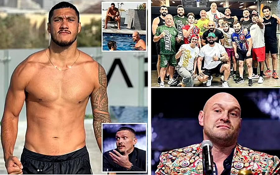 Sự thật Tyson Fury bị bạn đấu tập nổi tiếng "knock-out" trước thềm trận gặp Usyk