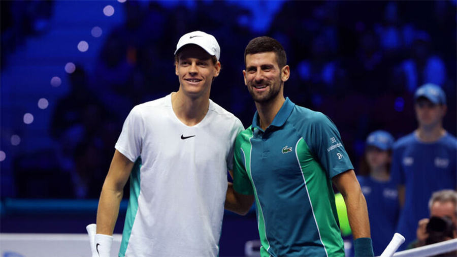 Lịch thi đấu bán kết quần vợt Úc Mở rộng 2024: Djokovic vs Sinner