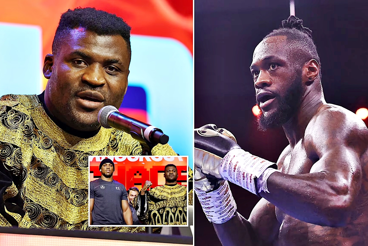 Francis Ngannou so găng với "cỗ máy knock-out" ngay sau khi thượng đài cùng Anthony Joshua