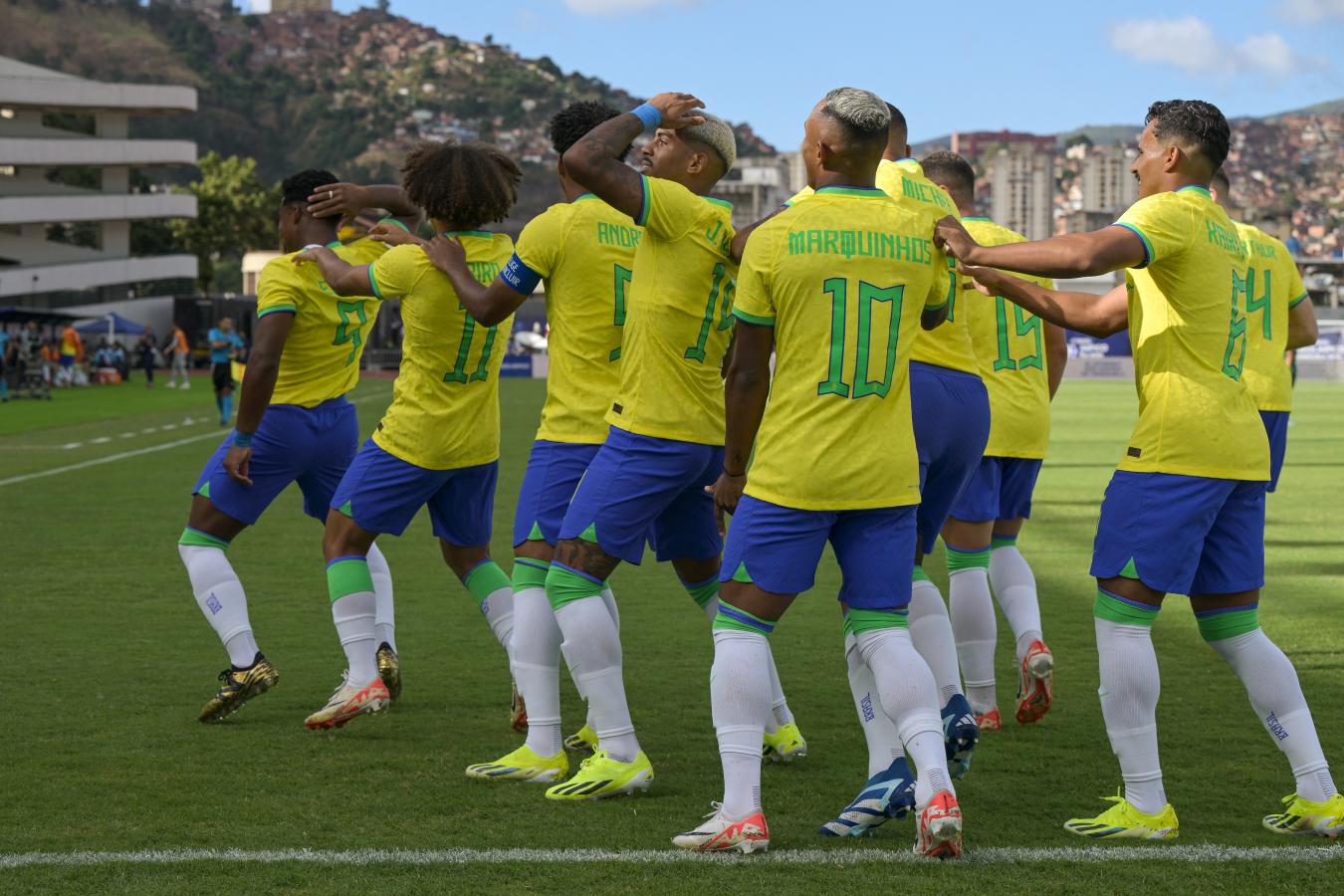 Brazil thắng trận mở màn vòng loại Olympic 2024 nhờ “thần đồng” Endrick