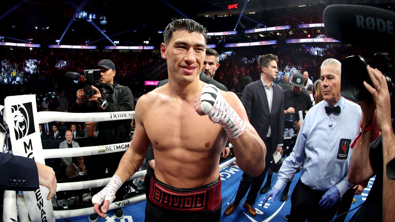 Dmitry Bivol: Artur Beterbiev cũng có điểm yếu và tôi sẽ tìm ra nó