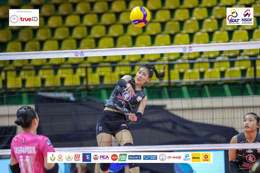 Kiều Trinh và Lâm Oanh ăn Tết trên đất Thái Lan, tiếp tục tranh tài VCK bóng chuyền Thai League