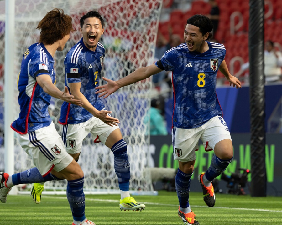 Link xem trực tiếp bóng đá Nhật Bản vs Indonesia hôm nay