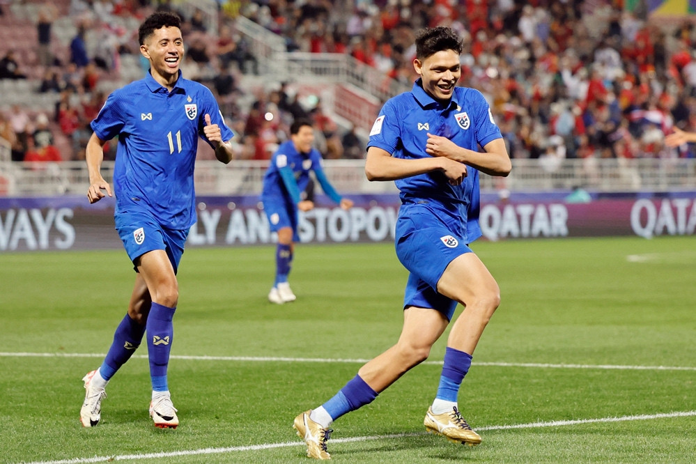Thái Lan giành vé vào vòng 1/8 Asian Cup 2023 dù chưa đá trận cuối vòng bảng