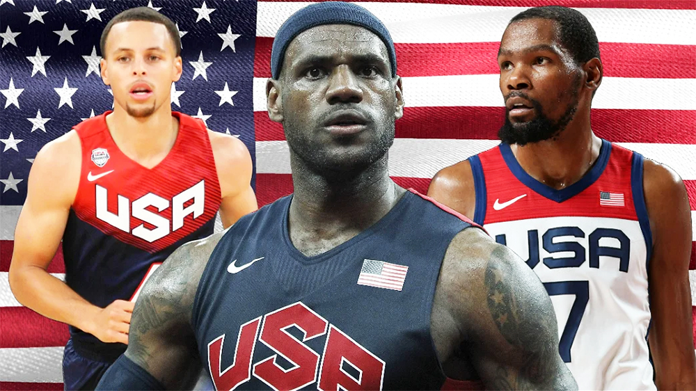 Tuyển Mỹ triệu tập 41 cầu thủ cho Olympic Paris 2024: LeBron, Curry và dải ngân hà NBA hội tụ Tuyển Mỹ triệu tập 41 cầu thủ cho Olympic Paris 2024: LeBron, Curry và dải ngân hà NBA hội tụ