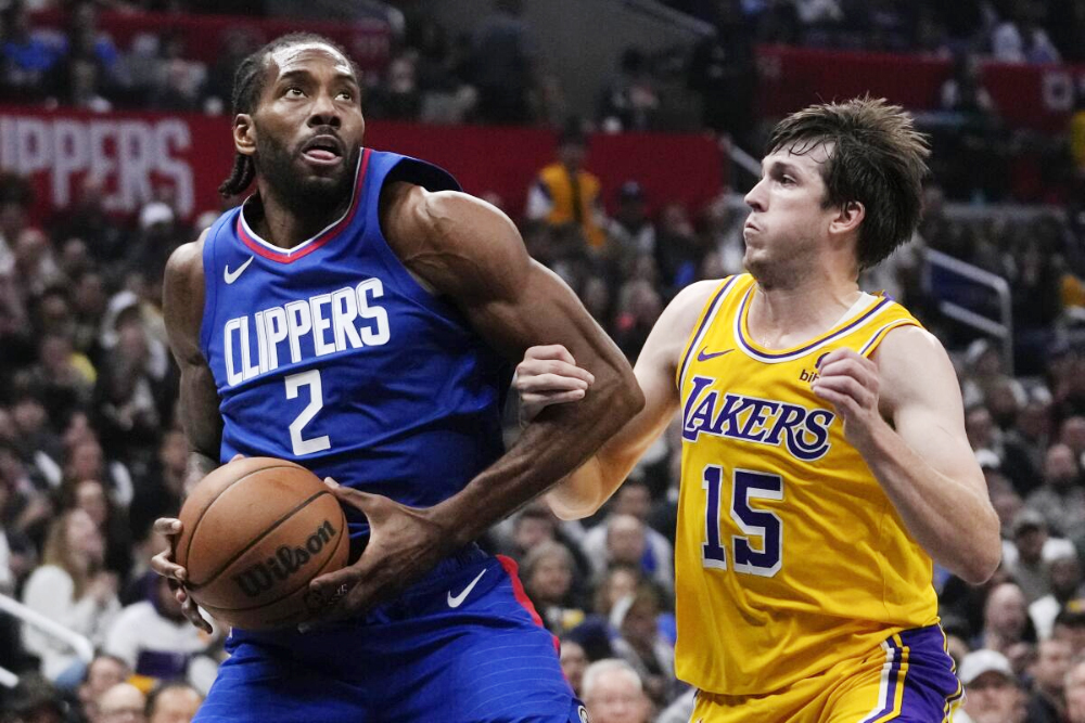 Không thể thắng khi thiếu LeBron, Los Angeles Lakers ngược dòng bất thành trước LA Clippers