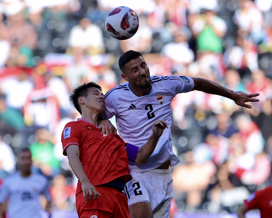 K&ecirc;́t quả Vi&ecirc;̣t Nam 2-3 Iraq: Sai l&acirc;̀m c&acirc;̀u thủ trẻ