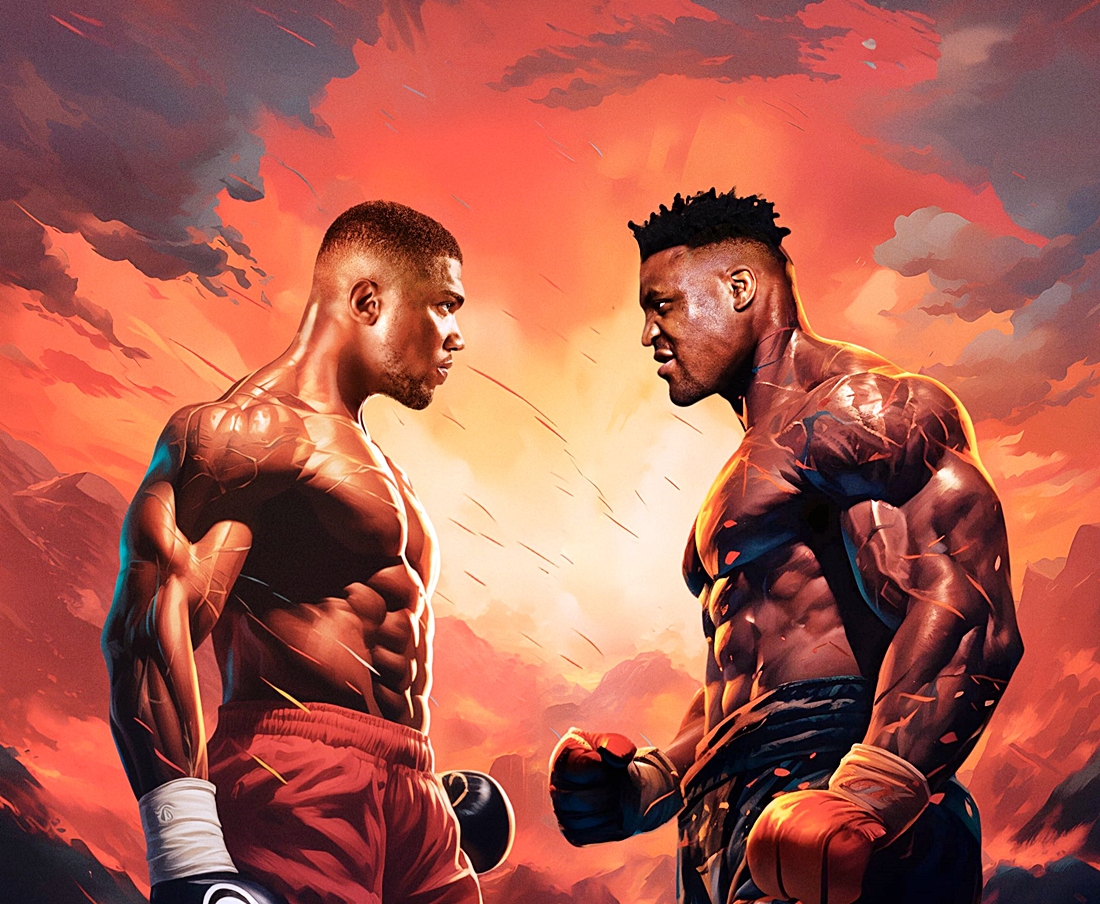 Trận Anthony Joshua - Francis Ngannou g&acirc;y sốt với tuyệt phẩm 