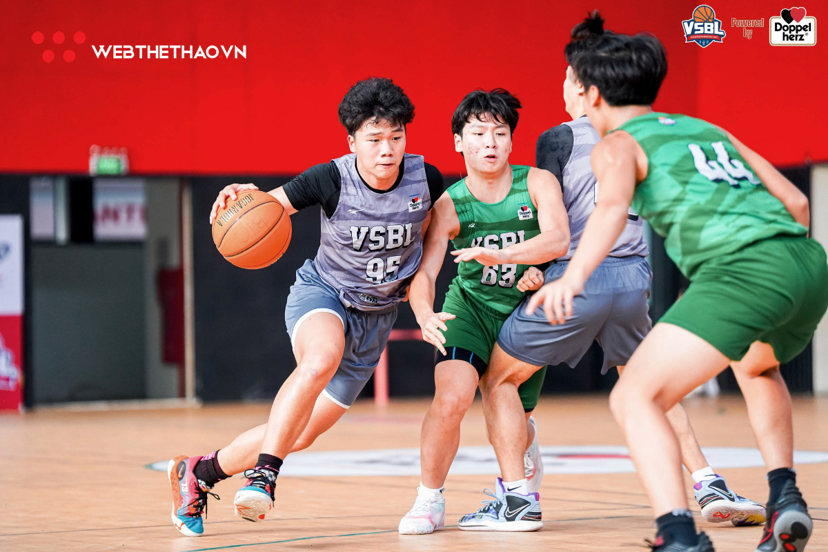 Lịch thi đấu VSBL Playoff 2023-2024 ngày 7/1: Chờ sao mai Thang Long Warriors khuấy đảo