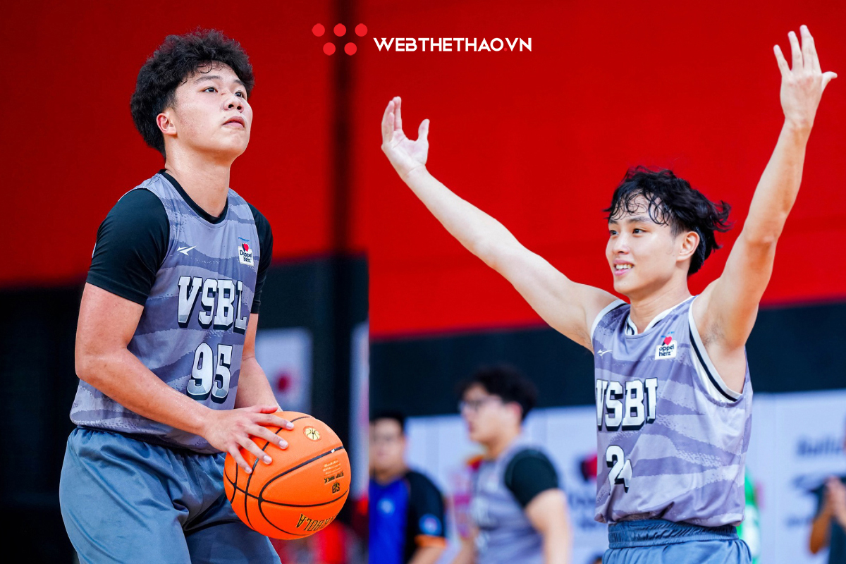 Thái Quang vs Thành "Kylian": Huynh đệ tương tàn cho tấm vé chung kết VSBL 2023-2024