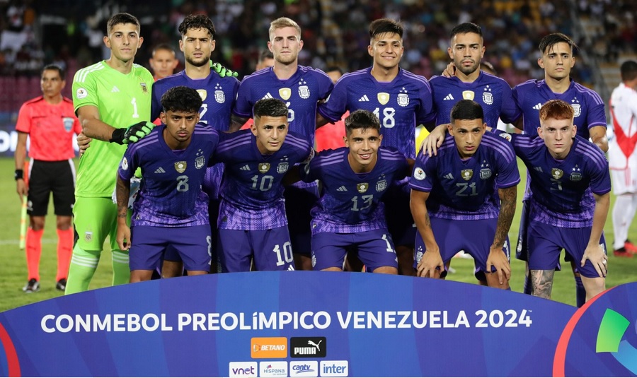 Bảng xếp hạng vòng loại Olympic 2024 Nam Mỹ: Argentina dẫn đầu Bảng xếp hạng vòng loại Olympic 2024 Nam Mỹ: Argentina dẫn đầu