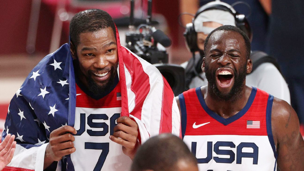 Từng góp công mang về 2 HCV Olympic, Draymond Green vẫn bị gạch tên khỏi tuyển Mỹ?