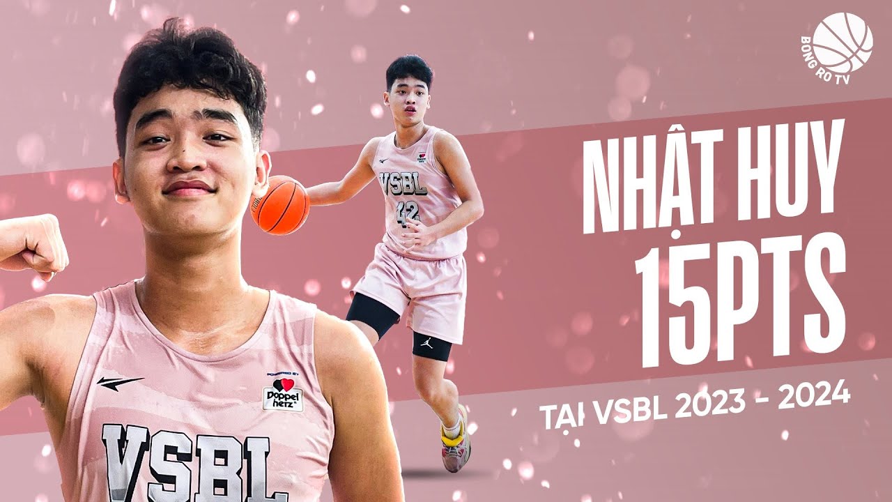 MVP Nhật Huy rực sáng giúp THPT Marie Curie ngược dòng ngoạn mục, lọt vào bán kết VSBL 2023-2024