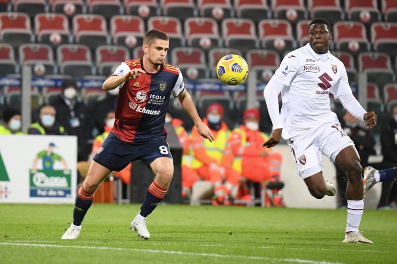 Nhận định, soi kèo Cagliari vs Torino: Điểm tựa Unipol Domus