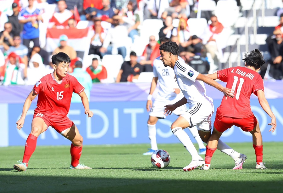 Việt Nam kém nhất Đông Nam Á ở Asian Cup 2023
