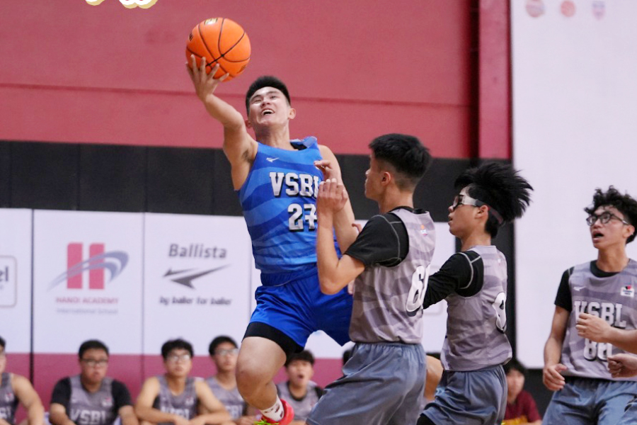 Playoff VSBL 2023-2024 ngày 6/1: THPT Everest và Phan Đình Phùng giành vé nghẹt thở