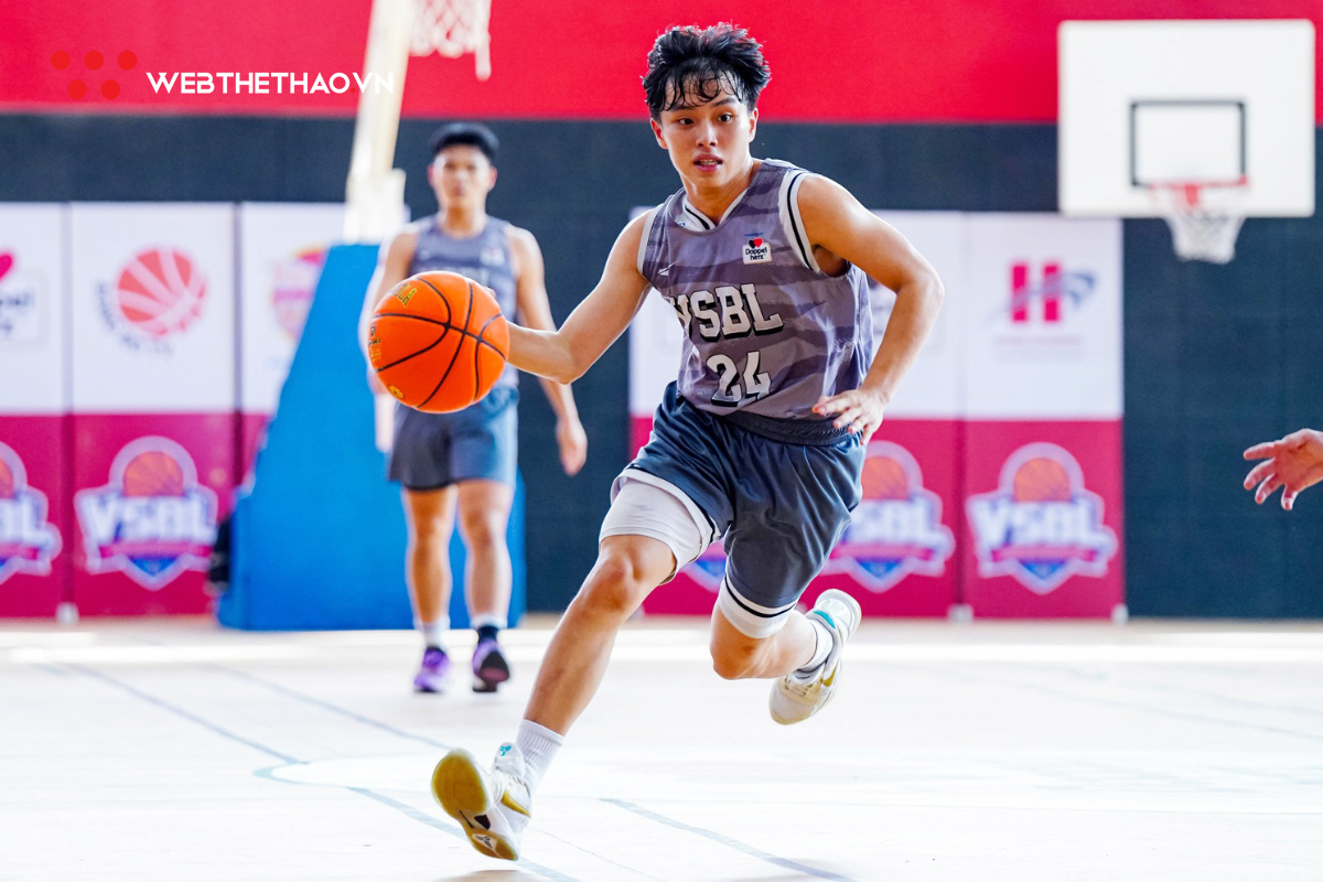Lịch thi đấu VSBL Playoff 2023-2024 ngày 20/1: Chờ dàn sao trẻ bóng rổ Hà Nội toả sáng