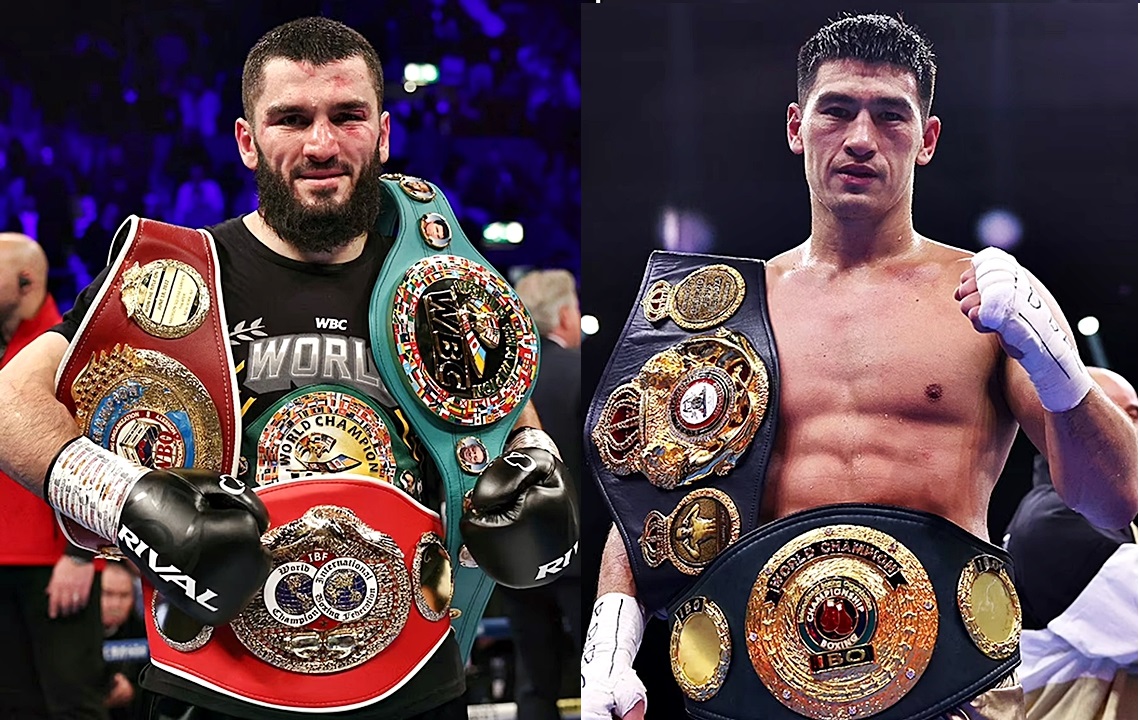 Chốt kèo trận thống nhất đai thế giới hạng dưới nặng Dimitry Bivol - Artur Beterbiev